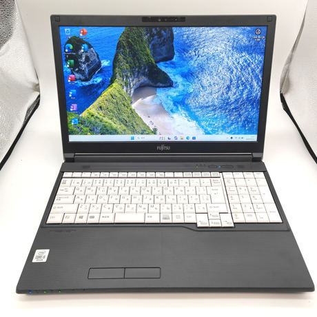 中古ノートパソコン 富士通 Core i5 第10世代