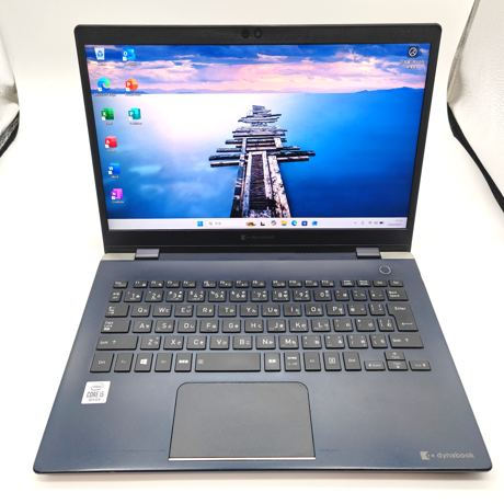 中古小型ノートパソコン 東芝 dynabook Core i3 第8世代