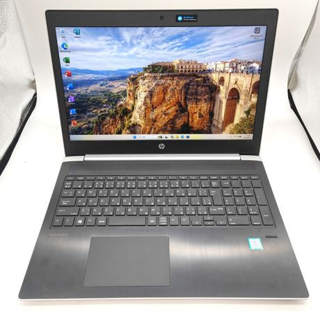 中古ノートパソコン HP Core i7 第8世代