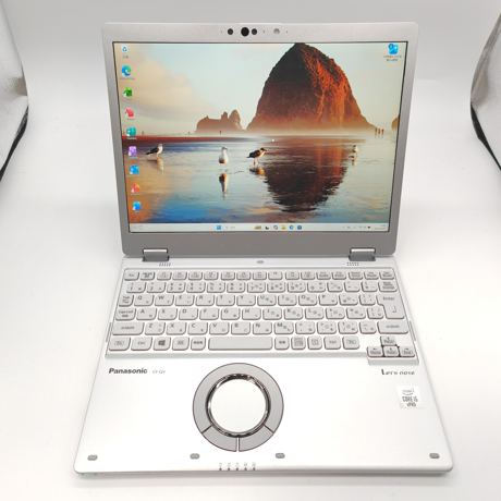 中古ノートパソコン Panasonic Let's note Core i5 第10世代