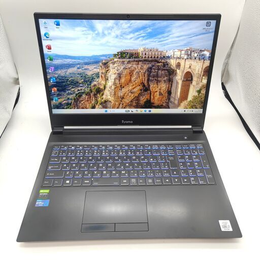 中古高性能PC iiyama Core i7 第10世代 RTX搭載